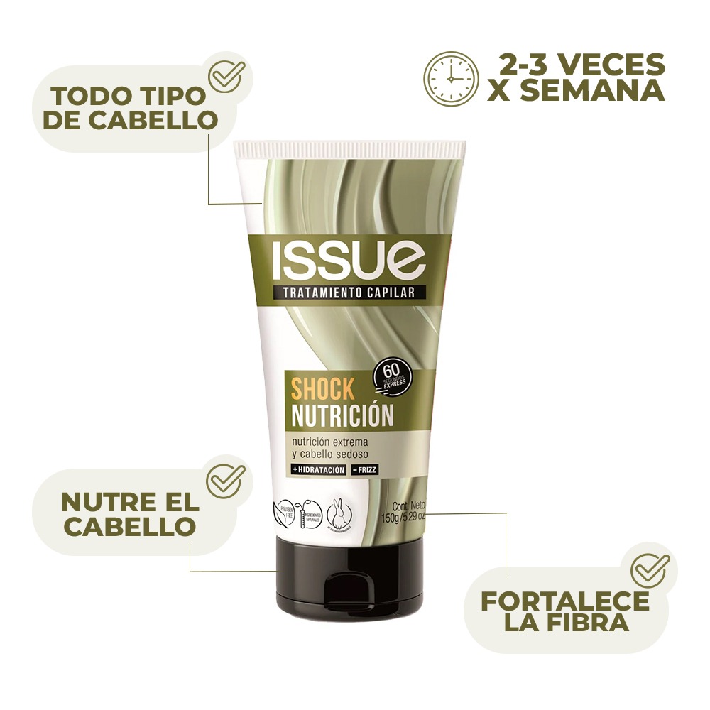 Tratamiento Shock de Nutrición Issue 150 g