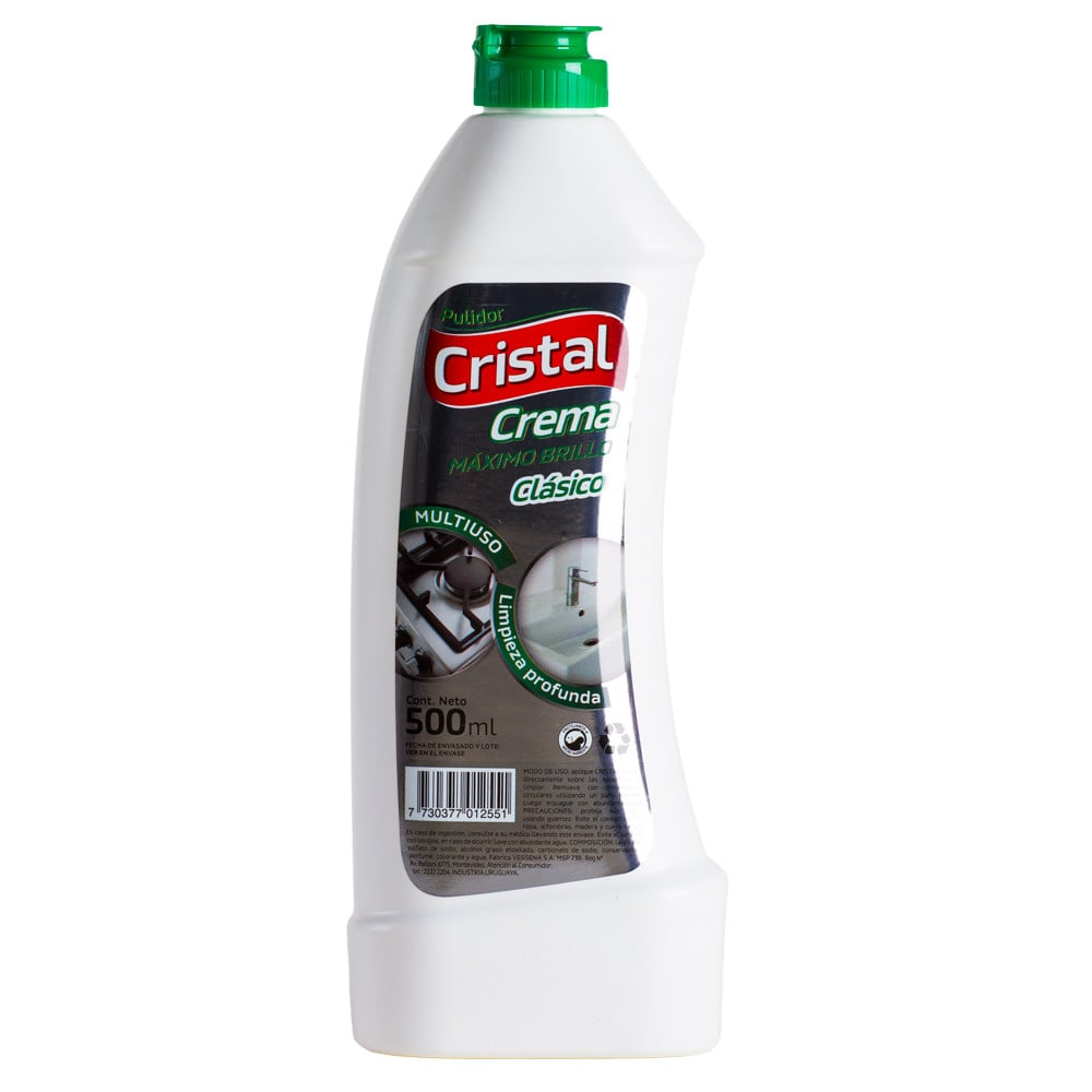 Pulidor Cristal en Crema Clásico 500 ml