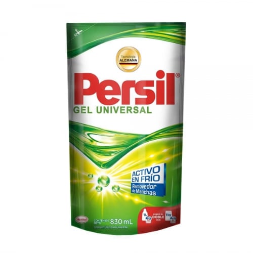 Jabón Líquido para Ropa Persil Regular 830 ml