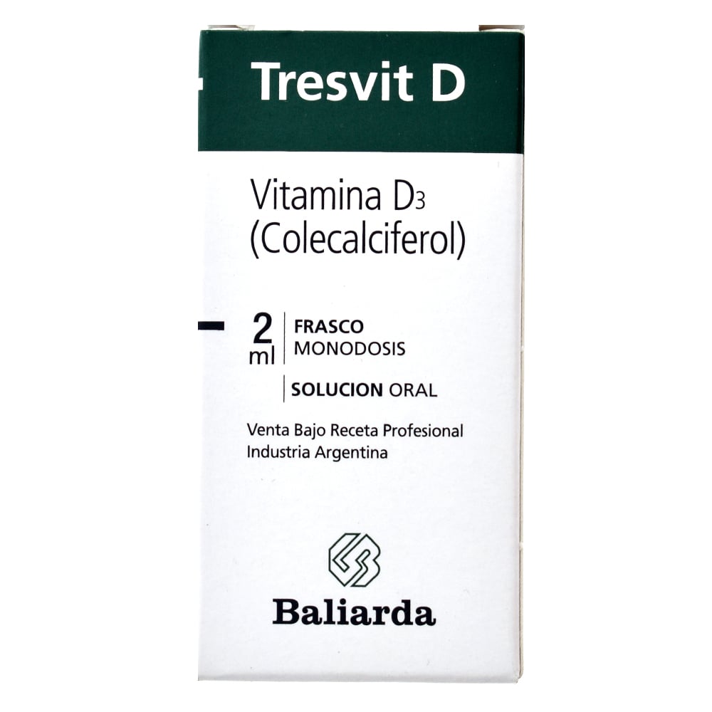 Tresvit Vitamina D3 2 ml