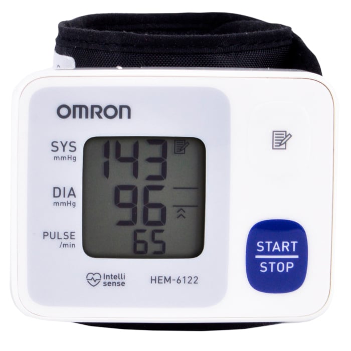 Tensiómetro Digital de Muñeca HEM-6124