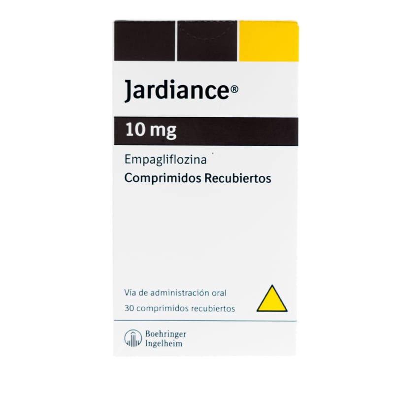 JARDIANCE 10MGX30 COMPRIMIDOS