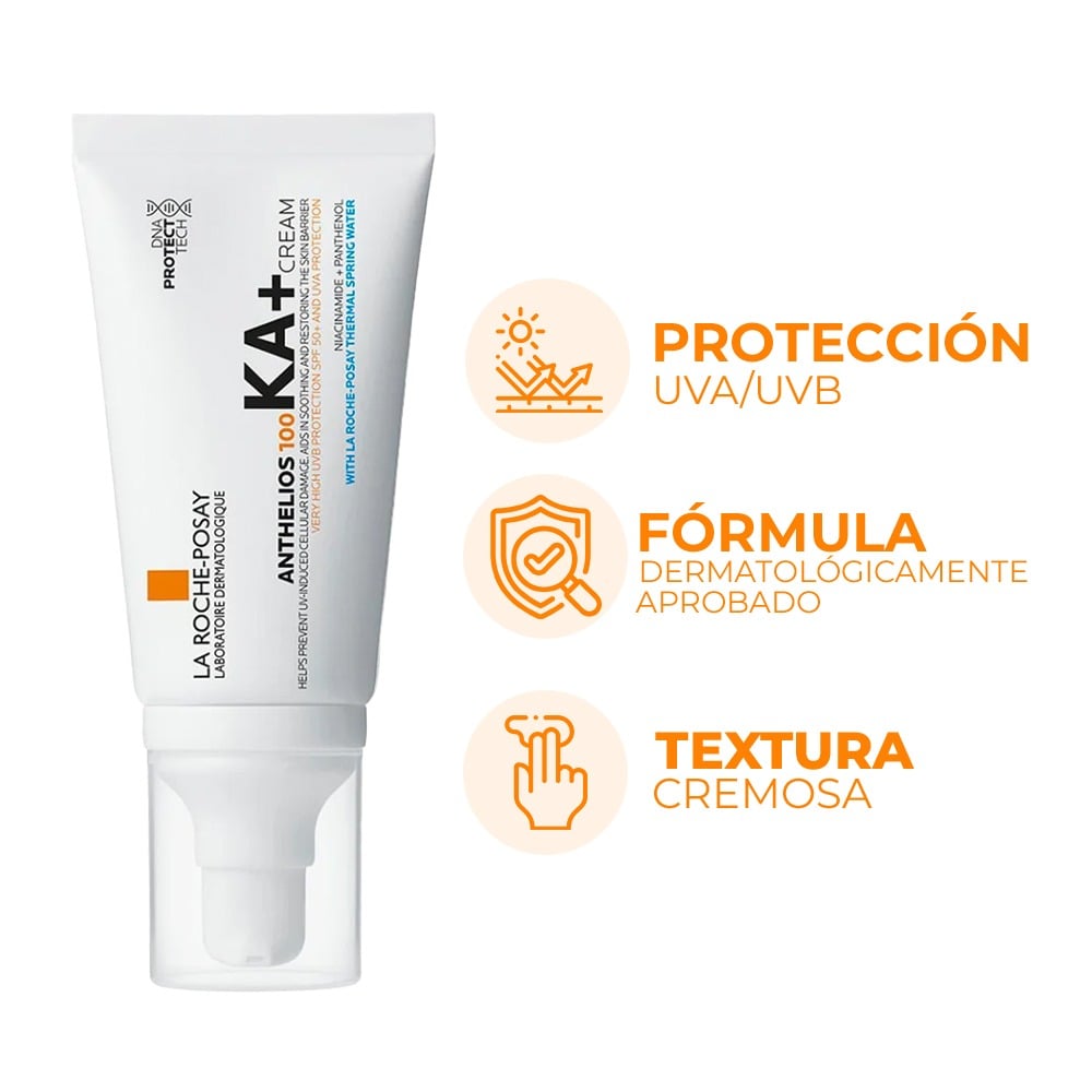 Protector Solar La Roche Posay Rostro Anthelios KA+ FPS50 50 ml