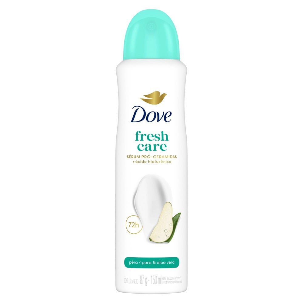 Antitranspirante en Aerosol Dove Invisible 150 ml