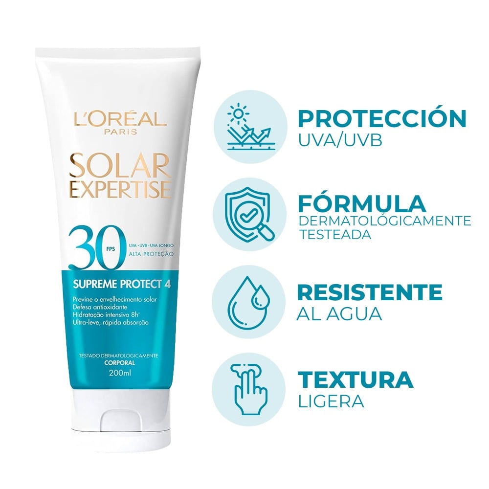 PROTECTOR SOLAR EXPERTISE SUPREME FPS30 200ML