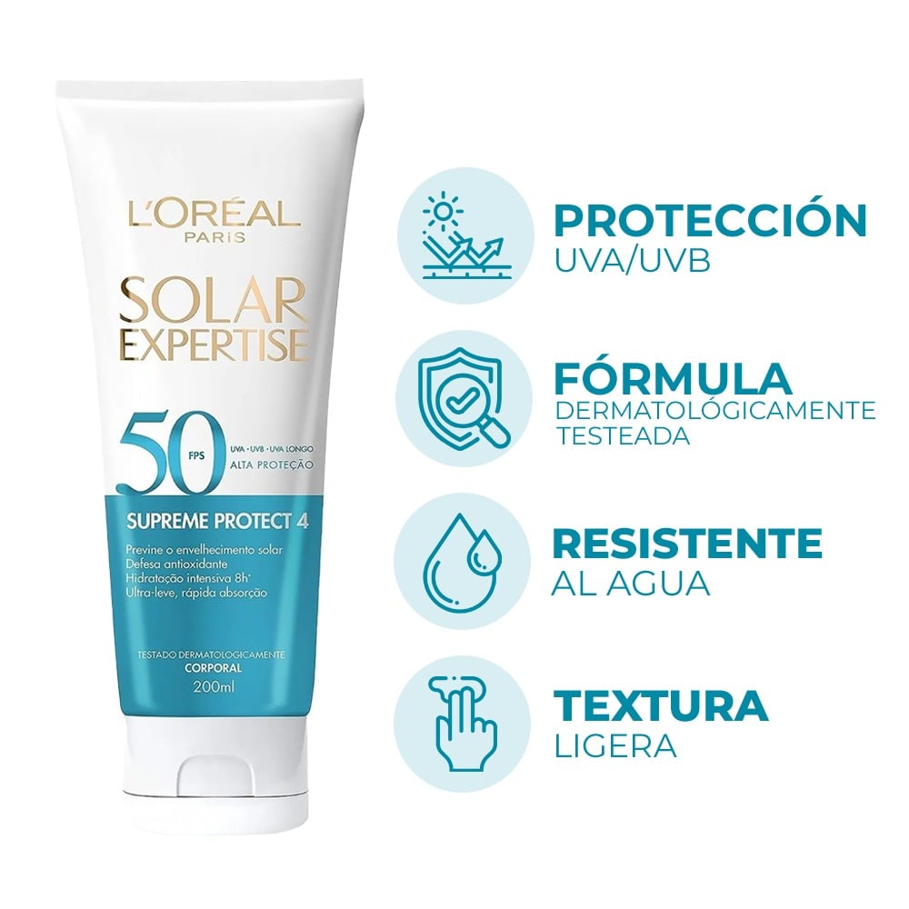 Protector Solar Body Expertise Supreme FPS50 200 ml