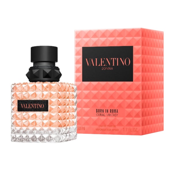 Perfume Valentino Born In Roma Coral Fantasy Donna Femme EDP 50 ml