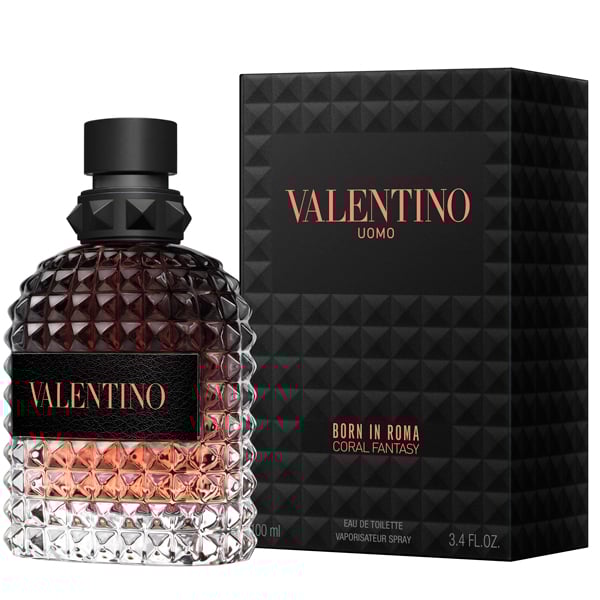 Perfume Valentino Born In Roma Coral Fantasy Uomo Men EDT 100 ml