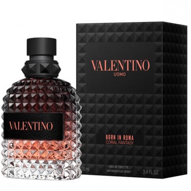 Perfume Valentino Born In Roma Coral Fantasy Uomo Men EDP