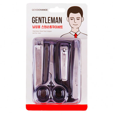 Kit Gentleman para Uñas y Pelo