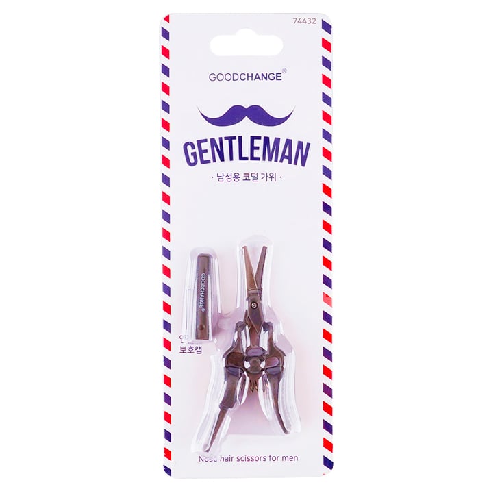 Kit Gentleman Tijera Para Nariz