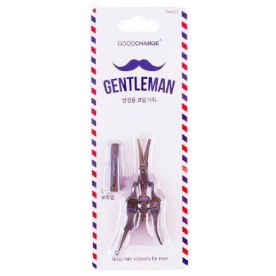Kit Gentleman Tijera Para Nariz