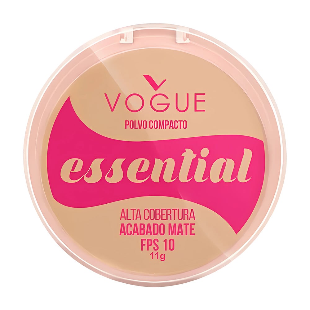 Polvo Compacto Vogue Essential Natural 11 g