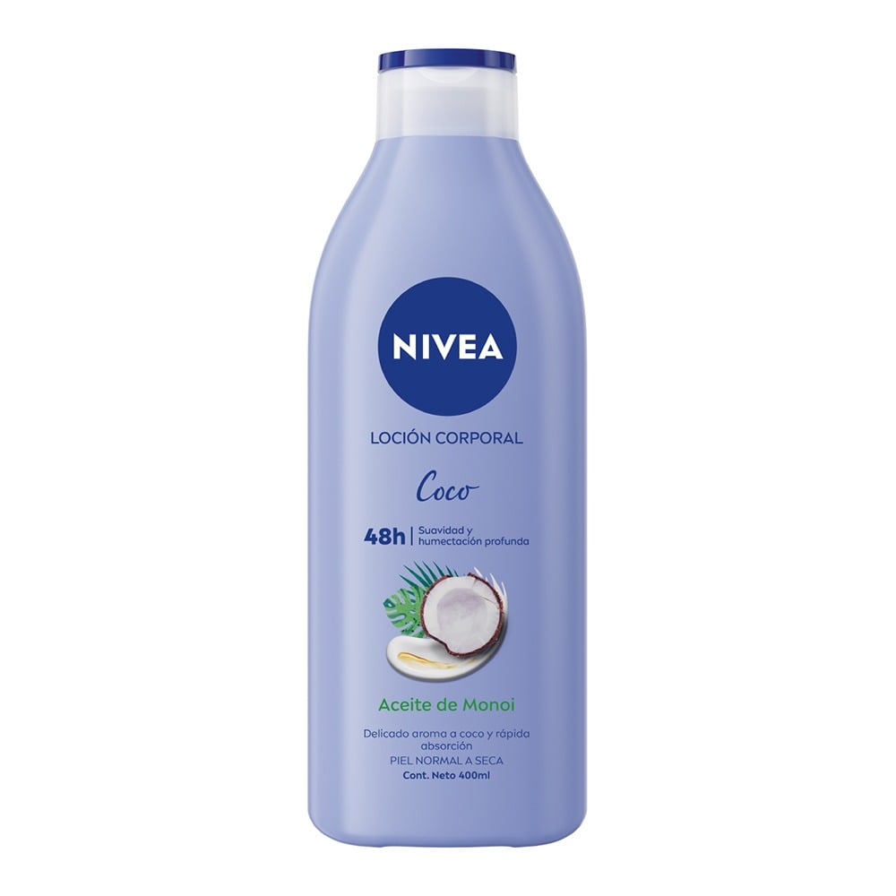 Loción Corporal Nivea Coco 400 ml