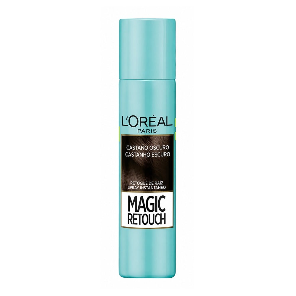 Spray Magic Retouch Castaño Oscuro 75 ml