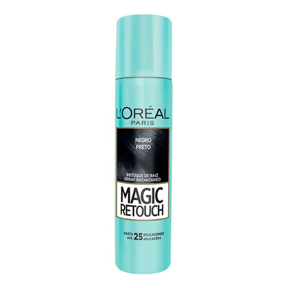 Spray Magic Retouch Negro 75 ml