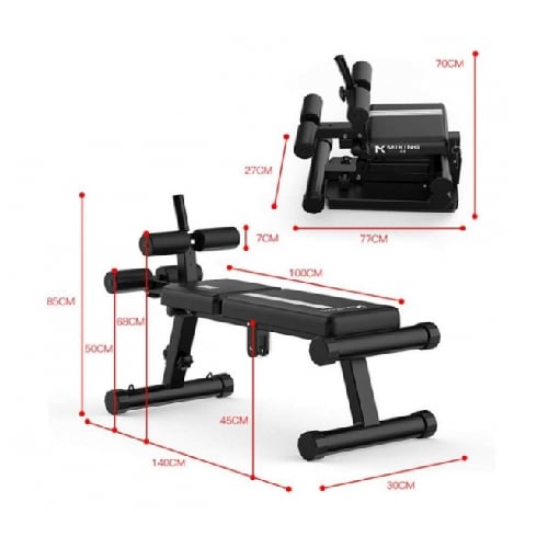 Banco Plegable Ejercicios Multiposición