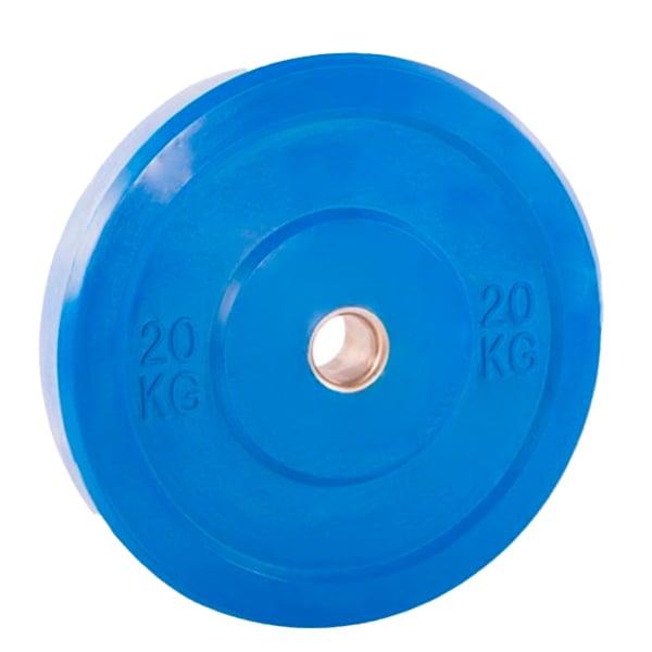 Disco Olímpico Bumper Plate 20 kg