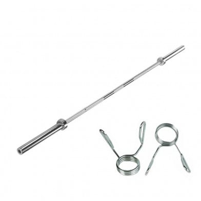 Barra Olímpica Profesional 2.2 m 16 kg