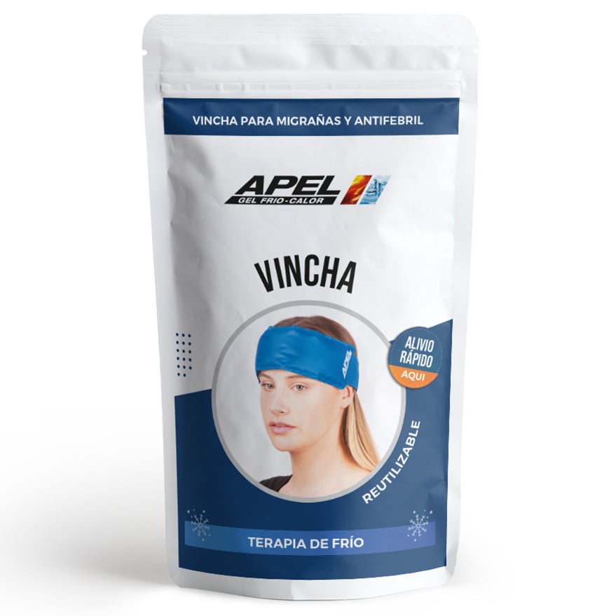 Vincha Apel Gel Frío
