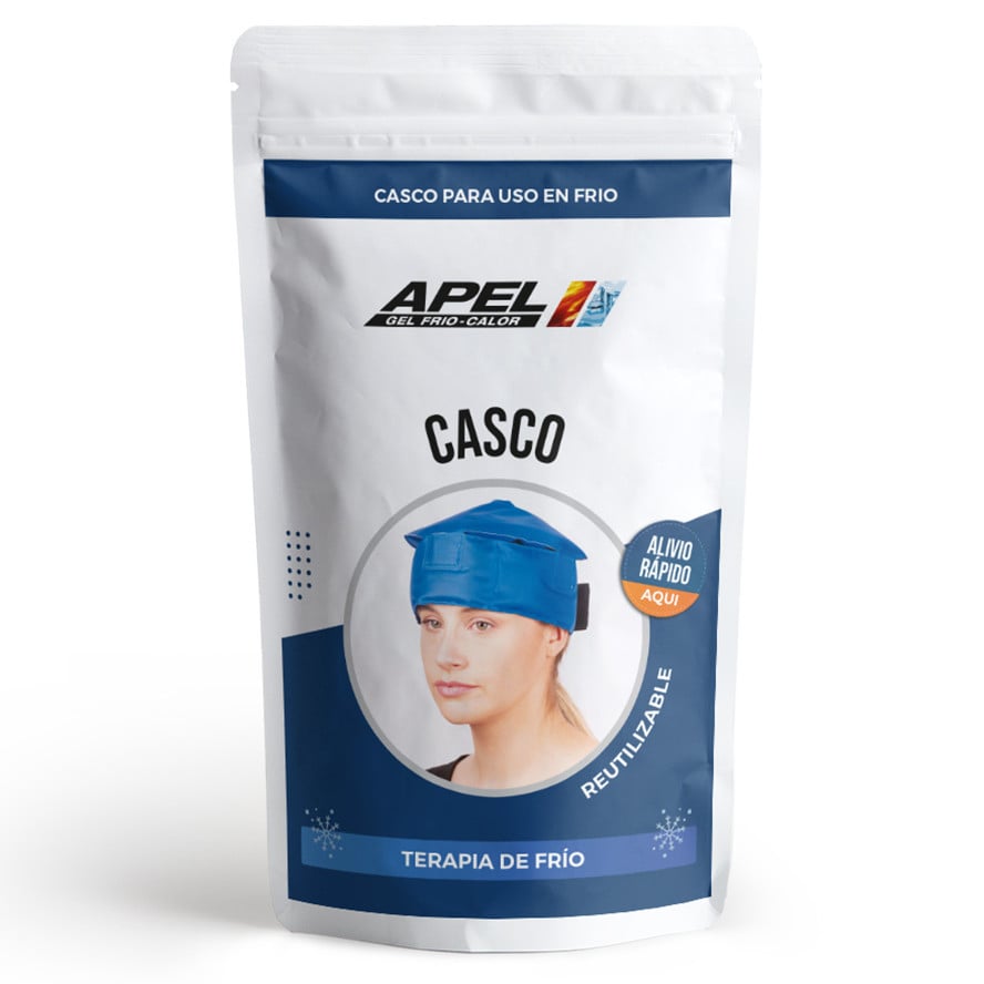 Casco Apel Gel Frío