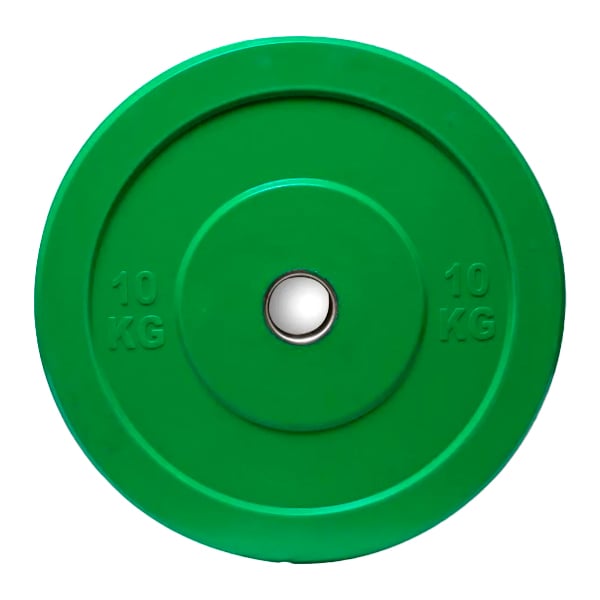 Disco Olímpico Bumper Plate 10 kg