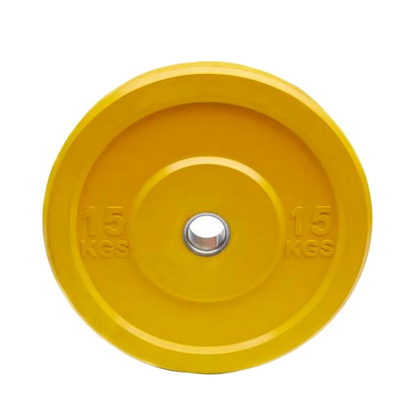Disco Olímpico Bumper Plate 15 kg