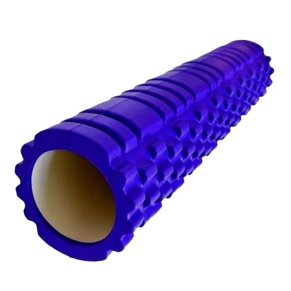 Roller Foam Yoga 60 x 14 cm Azul