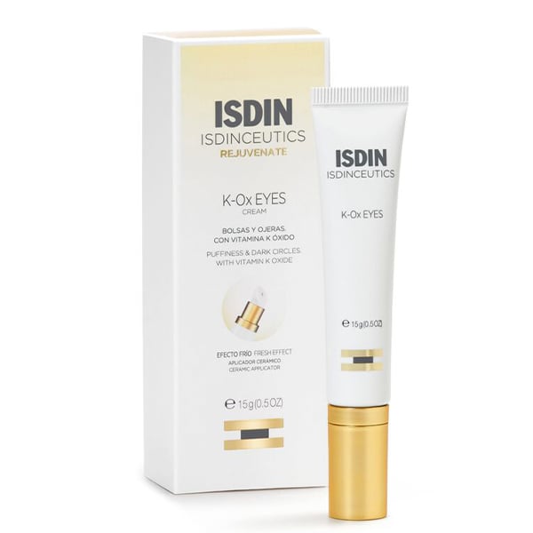 Crema para contorno de ojos Isdinceutics K-Ox Eyes 15 ml con aplicador cerámico