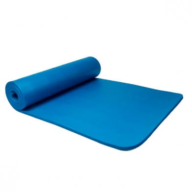 Colchoneta de Yoga Azul 183 cm x 61 cm + Bolsa