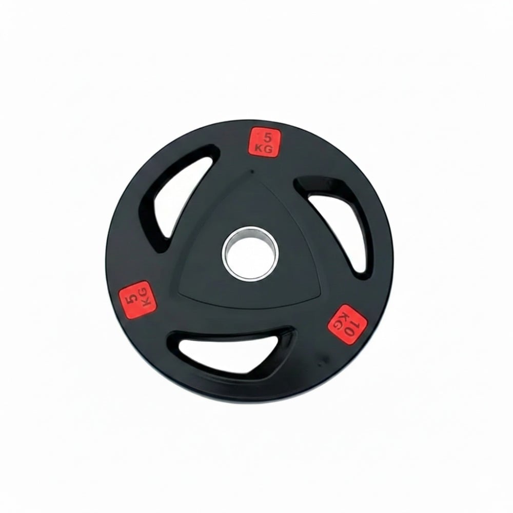 Disco Olímpico Recubiertos de Goma 5 kg