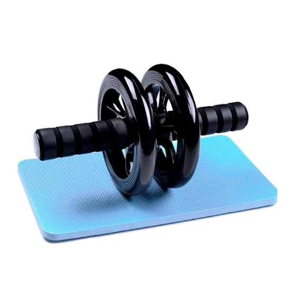 Rueda Doble Abdominales + Mini Alfombra