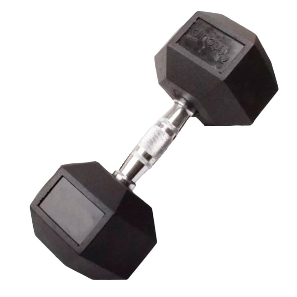 Mancuerna Hexagonal Engomada 18 kg