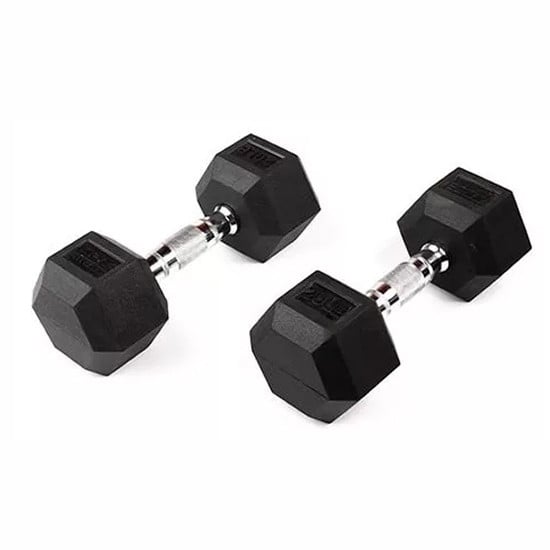 Mancuerna Hexagonal Engomada 6 kg