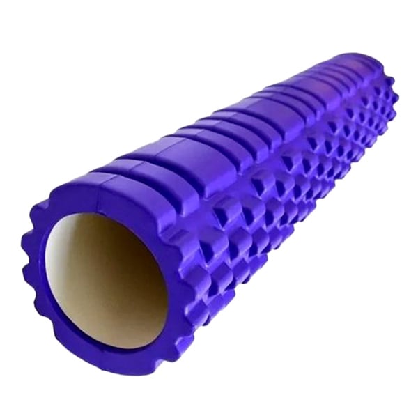 Roller Foam Yoga 60 x 14 cm Violeta