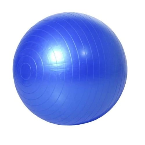 Pelota de Pilates 85 cm + Inflador Pro Azul