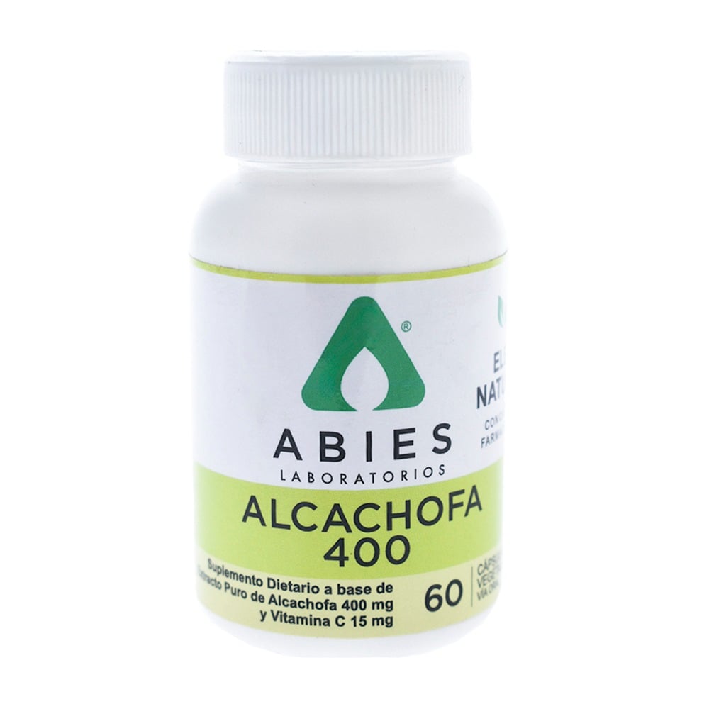 ALCACHOFA ABIES 60 CÁPSULAS