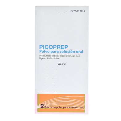 Picoprep 2 Sobres