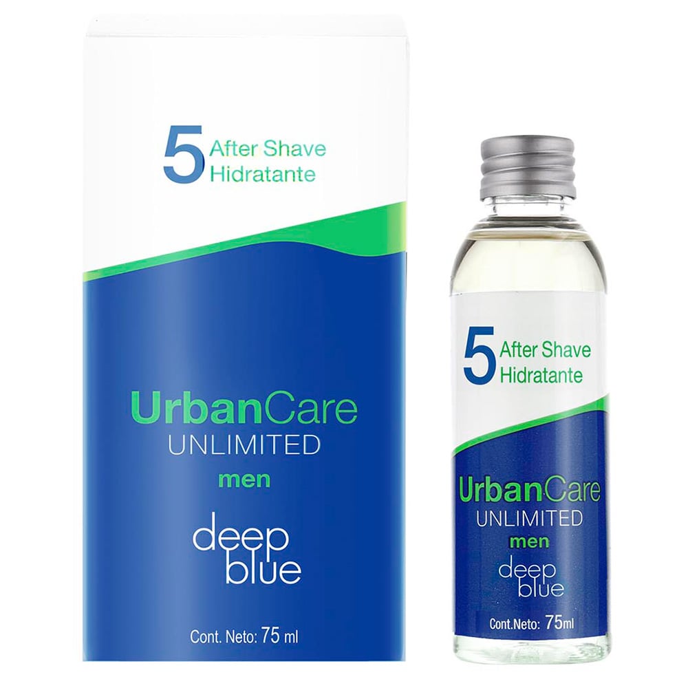 After Shave Urban Care Hidratante 75 ml