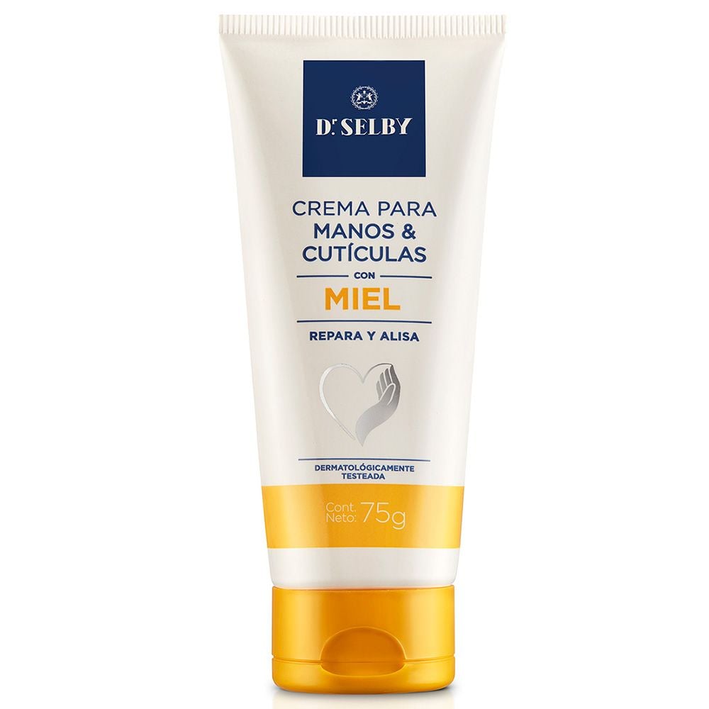 Crema de Manos Dr. Selby Miel 75 ml