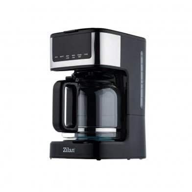 ZILAN CAFETERA DIGITAL 1.8 L- 12 TAZAS PANT LED 900 W AUTO