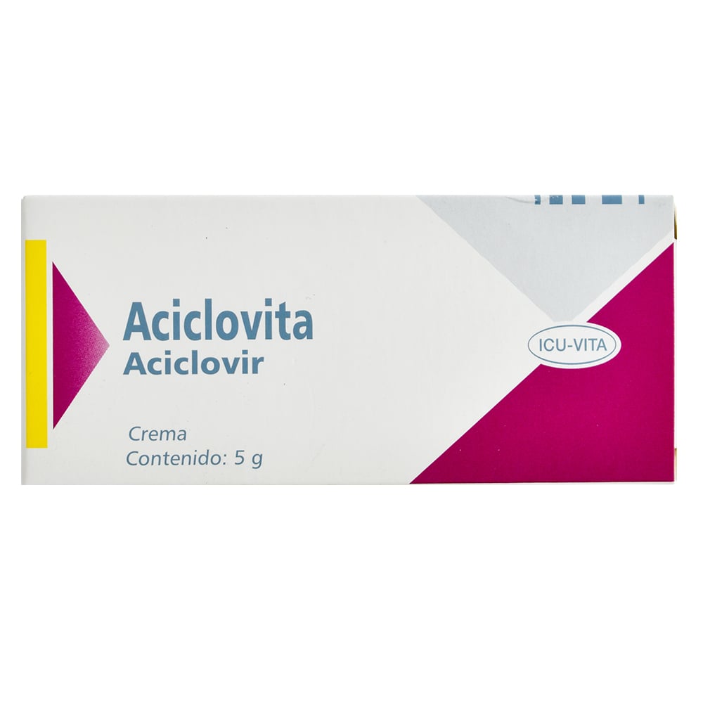 Aciclovita 5% Crema 5 g