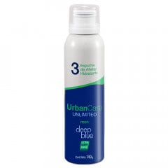 Espuma de Afeitar Urban Care Deep Blue 149 g