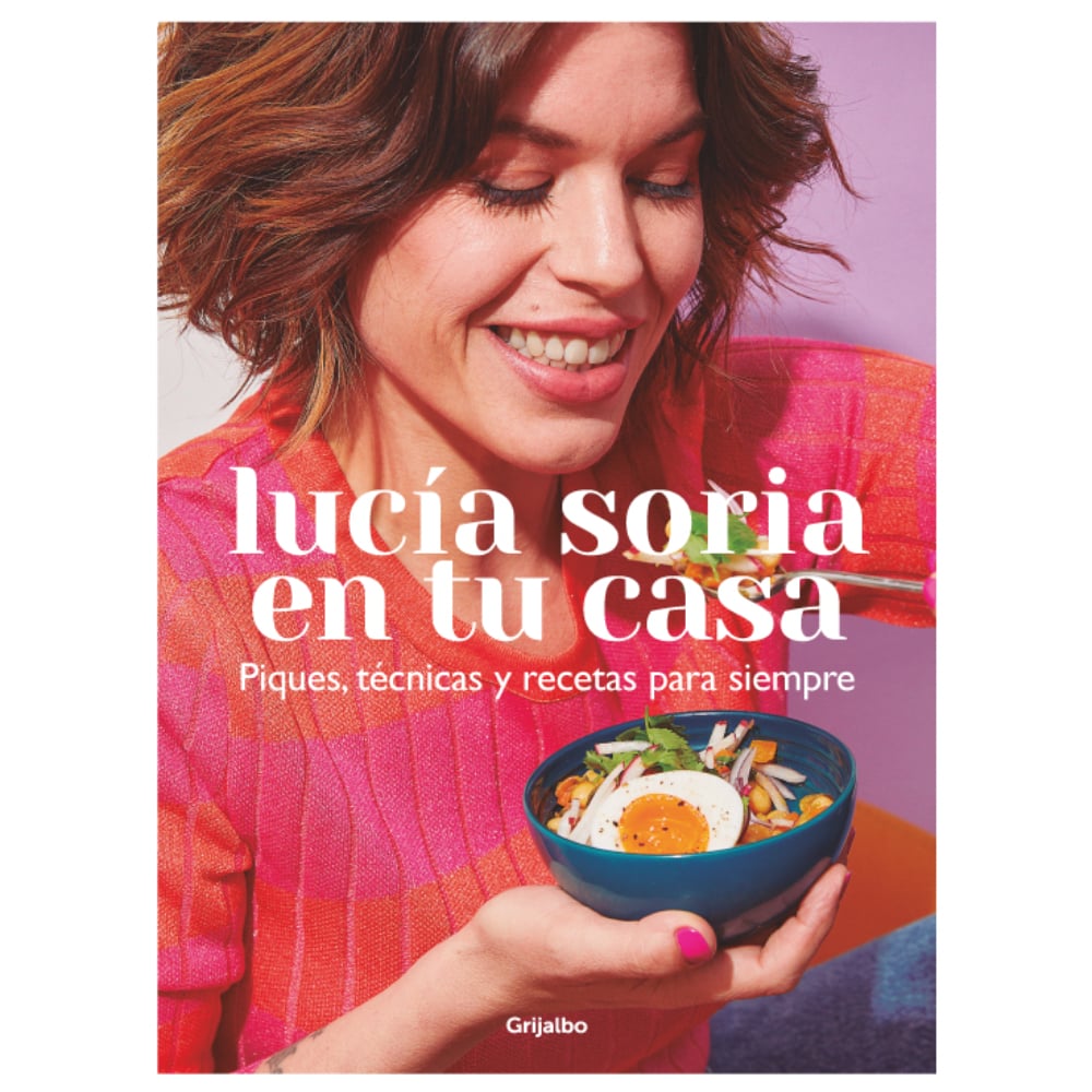 Libro Lucia Soria en tu casa