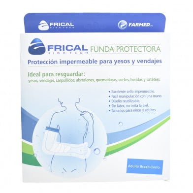 FUNDA PROTECTORA ADULTO BRAZO CORTO