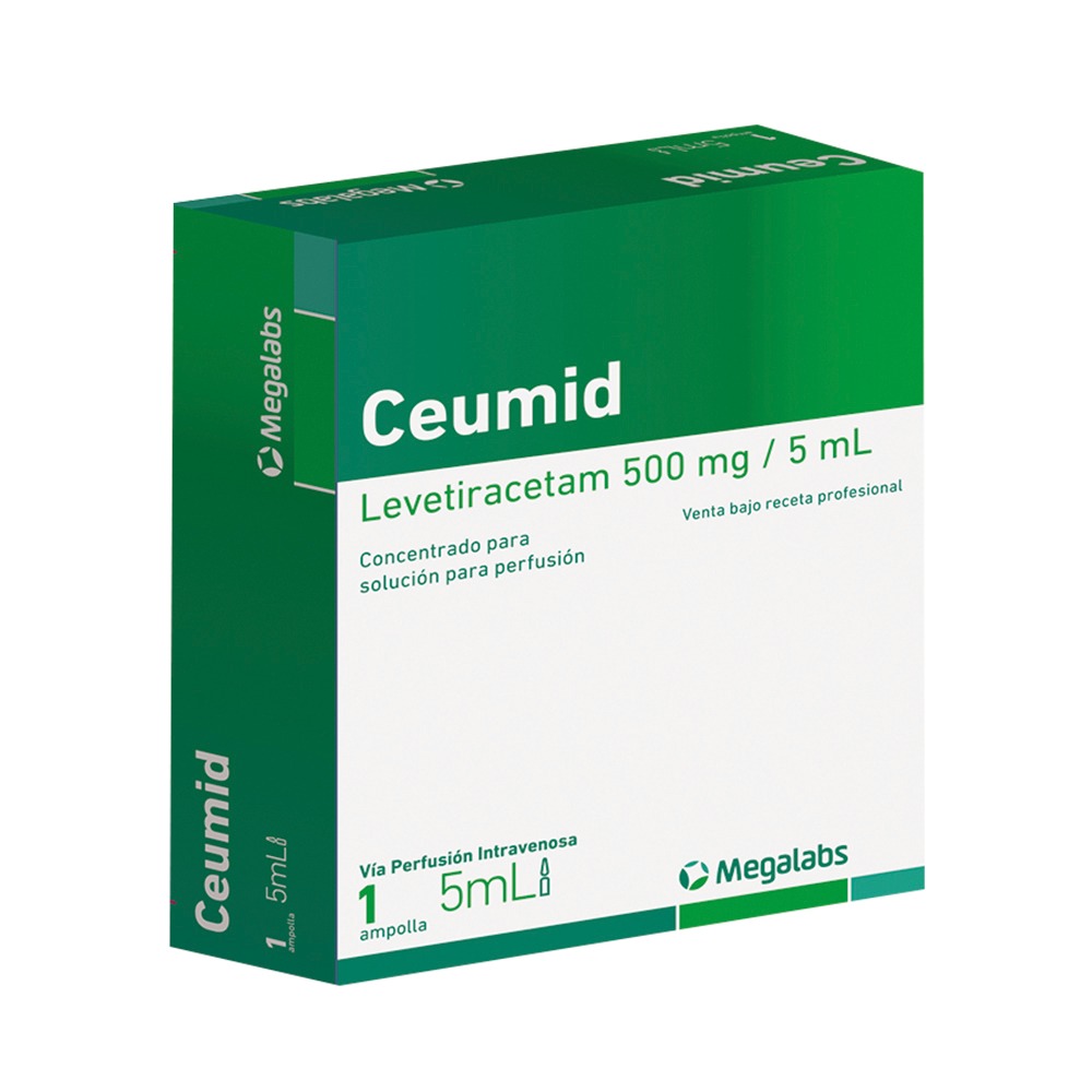 Ceumid 500 mg Ampolla 5 ml