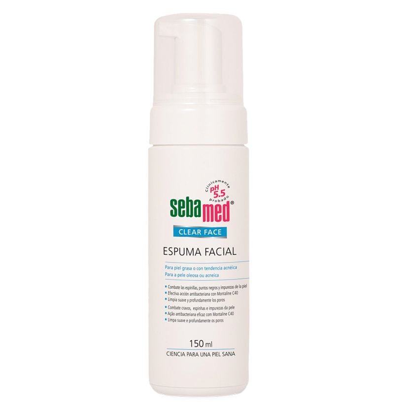 Espuma de Limpieza Sebamed Acné 150 ml