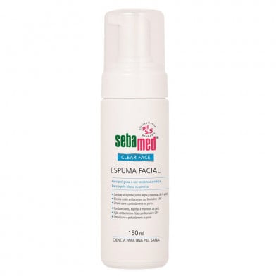 Espuma de Limpieza Sebamed Acné 150 ml