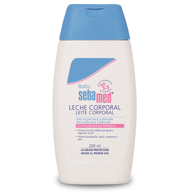 Leche Corporal Sebamed Bebé 200 ml