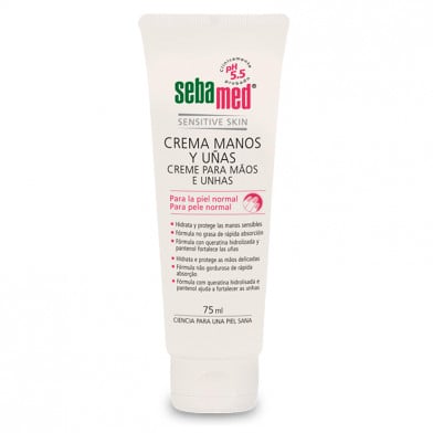 Crema de Manos y Uñas Sebamed 75 ml